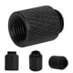 thumbnail image 4 of Asiento extendido G1/4 Placa cromada de 20 mm de longitud para accesorios del sistema de refrigeración por agua de escritorio (negro), 4 of 8