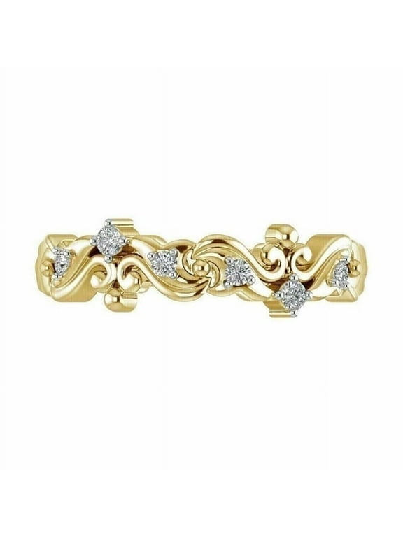 1.0Ct Round White Diamond Adjustable Womens Toe Ring 925 Silver