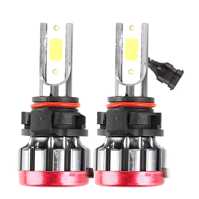 uds EV19 5202 bombilla de luz antiniebla 30W 3000LM Color de luz lima IP68 lámpara frontal brillante impermeable Jadeshay A