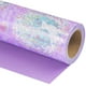 thumbnail image 1 of Papel de regalo navideño reversible WRAPAHOLIC, color morado, 43 x 10 m, 1 of 7