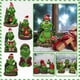 thumbnail image 4 of How the Grinch Stole Christmas THE 2024 Grinch Christmas Green Haired Christmas Tree Resin Decorative Ornament For Santa Claus Xmas Gifts Decor, 4 of 6