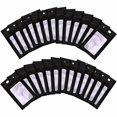 thumbnail image 1 of 150 Pieces Resealable Smell Proof Bags, Zip Lock Bags Zip Reseal Ba, 1 of 4