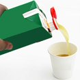 thumbnail image 4 of Spill Proof Boxed Beverage Dispenser With Covers Leak Resistant Designs For Milk Juices Kids Family Kitchens Use Food Grade ABS Silicone Multicolor, 4 of 4