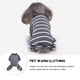 thumbnail image 2 of KAKOWELY Pijamas para perros, ropa decorativa para perros, mono cómodo para perros, accesorio para perros, 2 of 5