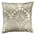 thumbnail image 1 of Gisela Feather and Down Throw Pillow In Jade Jacquard Fabric, 1 of 1