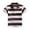Coffee, variant on ZACPNCV Boy's Button Down Shirts Kids Stripe Tops Boys Short Sleeve Uniform Summer Shirt Blue 10-12 Years