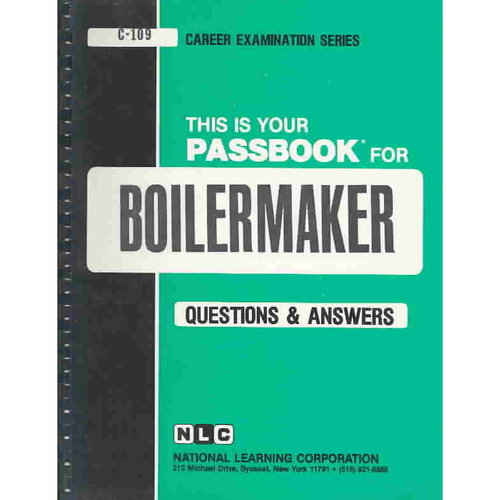 Boilermaker: Test Preparation Study Guide Questions & Answers - Walmart.com