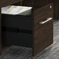 thumbnail image 5 of Office 500 72W U Shaped Desk with Drawers in Black Walnut - Engineered Wood, 5 of 8