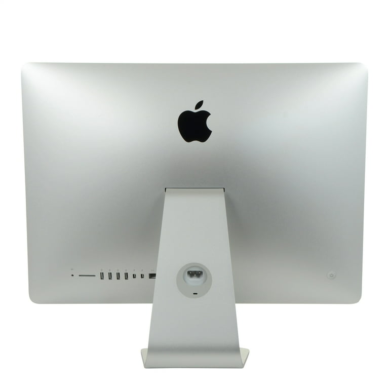 Apple iMac 21.5-inch ME086LL/A Late 2013 - 16GB RAM - 1TB HDD - 2.7GHz  i5-4570R - Silver (Scratch and Dent)