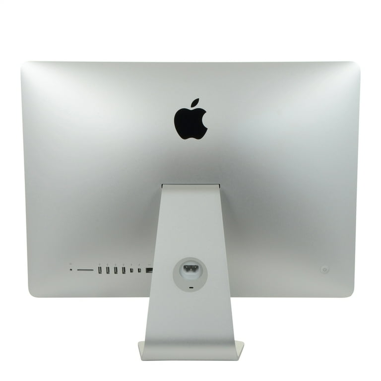 Apple iMac 21.5-inch ME086LL/A Late 2013 - 16GB RAM - 1TB HDD - 2.7GHz  i5-4570R - Silver (Scratch and Dent)