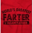 thumbnail image 2 of Funny Greatest Farter I Mean Father Hoodie Hooded Sweatshirt Men Brisco Brands M, 2 of 6