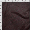 thumbnail image 4 of oneOone Rayon Red Fabric Floral Sewing Craft Projects Fabric Prints By Yard 56 Inch Wide, 4 of 5