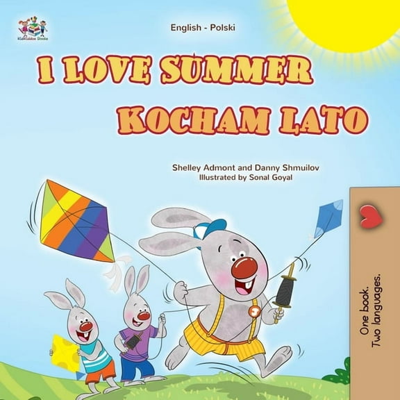English Polish Bilingual Collection I Love Summer (English Polish Bilingual Children's Book), (Paperback)