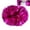 B, variant on Cheerleading Pom Poms Shining Contrast Color Decorative with Long Handle Full Shape Create Atmosphere Sparkling Comfortable Grip Cheerleading Hand Flower for Party