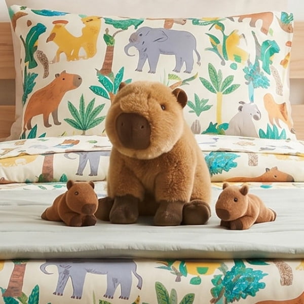 Hugs and Cuddles Fur Family, Capybara