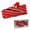 Red, variant on ZIPIT Monster Pencil Case for Kids, One Long Zipper Pencil Pouch, Gift-Ready Stationery Bag for Boys & Girls, Red