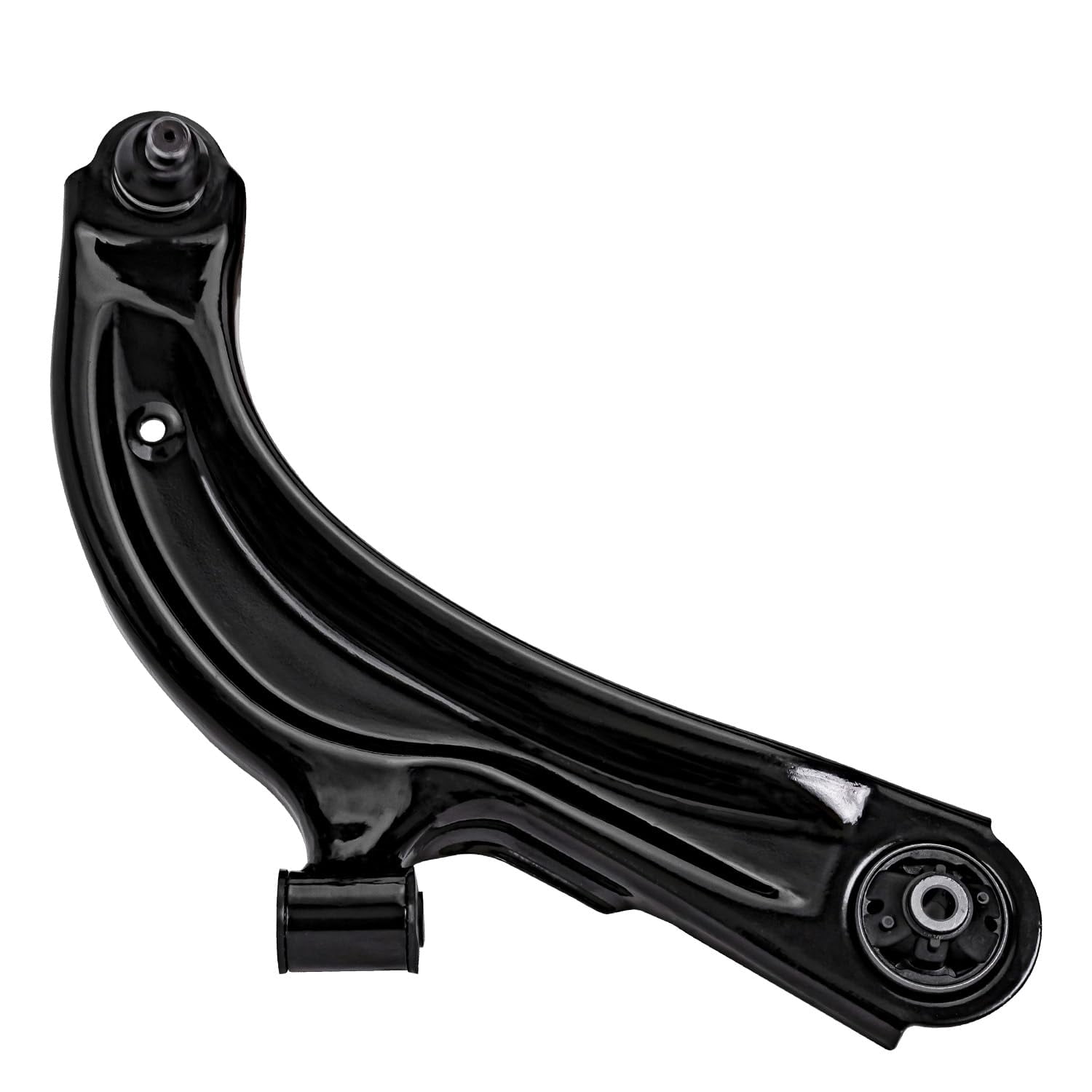 Detroit Axle - Front Lower Control Arms w/Ball Joints Outer Inner Tie Rod Ends for Nissan Sentra NV200 Chevrolet City Express - 6pc Set
