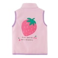 thumbnail image 3 of Mercatoo Toddler Boys Car Print Spring Autumn Sleeveless Vest Jackets Girls Warm Thick 𝐅𝐥eece Vest Jackets Size 14 to 16, 3 of 3