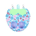 thumbnail image 1 of Sac de Foin pour Lapin en Forme de Carotte, Distributeur de Foin pour Petits Animaux, Accessoires pour Chiens, Accessoires de Sport pour Chiens, Rangement pour Foin, 1 of 3