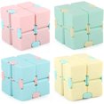 thumbnail image 1 of Fidget Toy Infinity Cubes HUOGUO, 4 unidades, para niños y adultos, 1 of 5