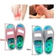 thumbnail image 3 of 1 par de zapatillas de masaje de acupuntura, zapatillas de masaje de reflexología, herramientas de masaje de pies, 3 of 8