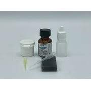 Plastex Plastic Repair Kits - Plastic Adhesive - Easily Glue, Repair or Remake Broken Plastic, Fiberglass, Wood & More! Small White Travel Kit #1801