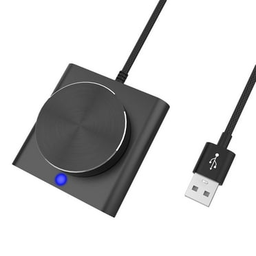 1x USB Computer Volume Controller Audio Volume Control Knob Adjust I0Z2