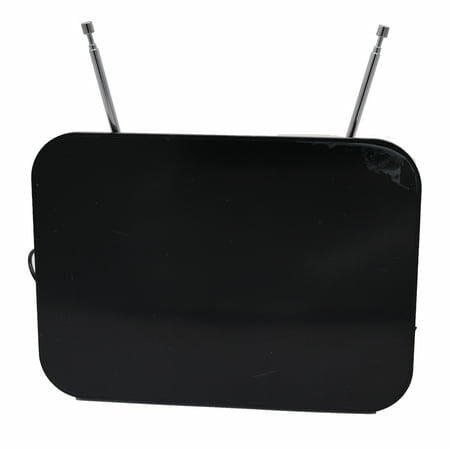 Indoor HDTV Antenna, Designed for Enhanced HD Reception. 50 Mile Access Range, Full Band DTV/VHF/UHF, No Monthly Fee and Compatible with All TV Brands