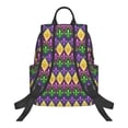 thumbnail image 2 of Balery Mardi Gras4 Lightweight Backpack for Men and Women - Durable and Water-Resistant, Ideal for School, Work, Travel, and Everyday Use, 2 of 9