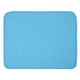 thumbnail image 2 of Tapete refrescante de seda helada para perros y gatos - Manta refrescante lavable para cama, sofá y asiento de coche | 50 x 40 cm | Tejido transpirable | Lavable a máquina, 2 of 7