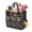 Paw Prints and, variant on Garden Tool Bag,Pink Bichon Frise Garden Tool Organizer,Garden Gifts,Waterproof Multi-Pocket Garden Tool Storage 11.8x5.5x11.4 Inch(Tools NOT Included)