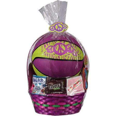 Peace Easter Basket with Toys and Assorted Candies