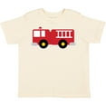 thumbnail image 3 of Inktastic Fire Truck Childs Fireman Boys or Girls Toddler T-Shirt, 3 of 5