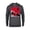 Charcoal Heather, variant on Disney Racing 7th Birthday 7 Years Old Mickey Mouse Race Car - Pullover Hoodie for Adults - Customized-Red