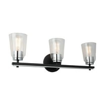 AC11933NB Artcraft Lighting Essex - 3 Light Bath Vanity-8.25 Inches Tall and 5 Inches Wide