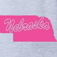 thumbnail image 2 of CafePress - Nebraska - Cute Infant Baby Football Bodysuit, 2 of 3