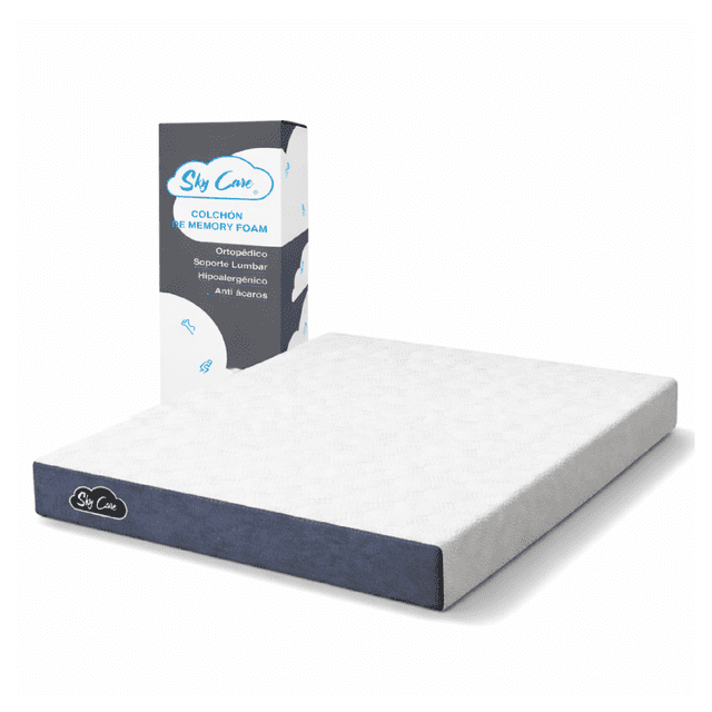 Colchón Matrimonial Sky Care Perfect Balance 13 cm de Espuma para Descanso Cómodo