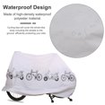 thumbnail image 4 of Bike Protector Cover Outdoor Waterproof -dust Wheel Frame Cover for MTB Road Electric Bike, 4 of 7