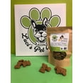thumbnail image 2 of Mac Attack "Cheesy Mac & Cheese Biscuits" Homemade Dog & Puppy Treats! Gift Box with 4 - 6 oz. Treat Bags, 2 of 2