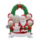 thumbnail image 4 of Colgante de árbol de Navidad DIY con bendición de nombre, adornos colgantes de resina, decoración de Año Nuevo para el hogar, regalo, 4 of 5