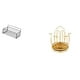 thumbnail image 1 of Soporte giratorio para tazas, organizador de drenaje con soporte metálico giratorio de 360 ​​grados para armarios y salas de estar., 1 of 8