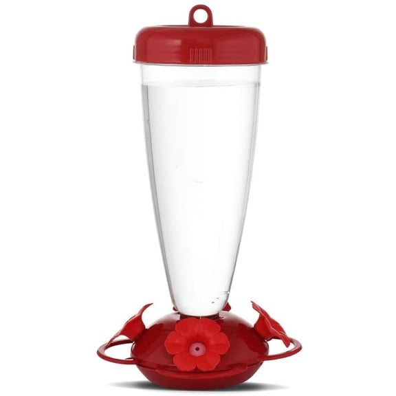 Woodstream Hummingbird Feeder Top Fill - 24 Oz, Red