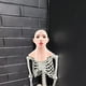 thumbnail image 3 of Cubierta De Cabeza De Látex Femenina Realista Cosplay Drag Queen Halloween Fancy Dress Headgear Noticed HA037115-00, 3 of 6