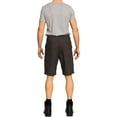 thumbnail image 6 of FULL BLUE Cargo Canvas Shorts, Performance Stretch, Regular Fit, Grey, Size 64, 6 of 6