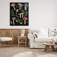 thumbnail image 3 of Stupell Industries Woodland Botanicals on Black Botanical & Floral Painting Gallery Wrapped Canvas Art Print Wall Art, 36 x 48, 3 of 8