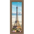 thumbnail image 4 of 12x36 Deco Brown Picture Frame - UV Acrylic, Foam Board Backing, Hanging Hardware, 4 of 8