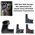 thumbnail image 3 of Organizador 4WD Gear Shift Box de almacenamiento Reemplazo del Organizador para la BANDEJA CENTRAL DE LA CONSOLA JIMNY 2019-2020 Transmisión Automática, 3 of 7
