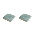 thumbnail image 3 of Billuyoard Cool Ice Pad Seat Mat Cojín para silla Accesorios para el hogar Picnic Oficina Suministros para el hogar Almohadillas de verano Verde Verde oscuro 2piezas, 3 of 6
