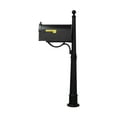 thumbnail image 4 of Berkshire Curbside Mailbox with Front Address Numbers, Locking Insert and Ashland Mailbox Post, 4 of 7