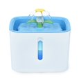 thumbnail image 3 of X  4PCS Pet Fountain Filters for Automatic Flower Water Dispenser Compatible for Cats and DogsUpgrade Visible Water Level  Dogs / Cats Drinking Bowl Water Dispenser with Filter + Flower M, 3 of 10